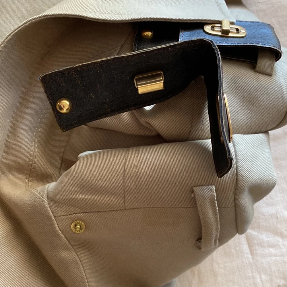 Authentic Roberto Cavalli Jacket Tan size 0-4  XS - Picture 3 of 15